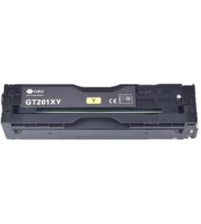G&G 2500 Pages  yellow toner for GP2000C and GM2010C Series