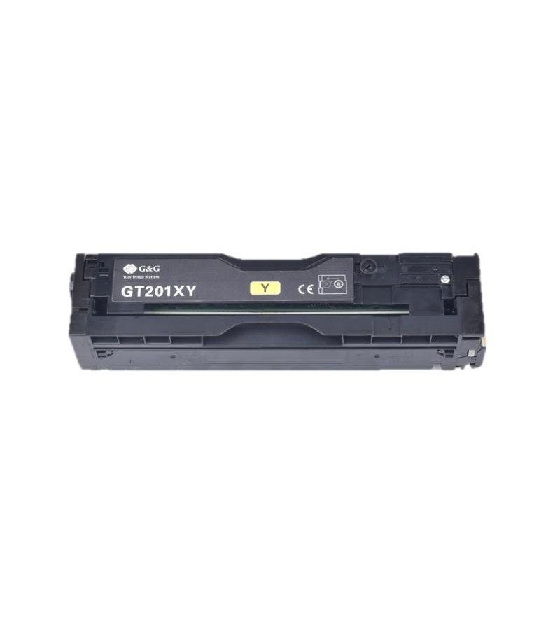 G&G 2500 Pages  yellow toner for GP2000C and GM2010C Series