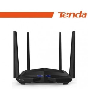 Tenda Router Wi-Fi 5 (AC1200) Dual-band, 2 porte GE | AC10