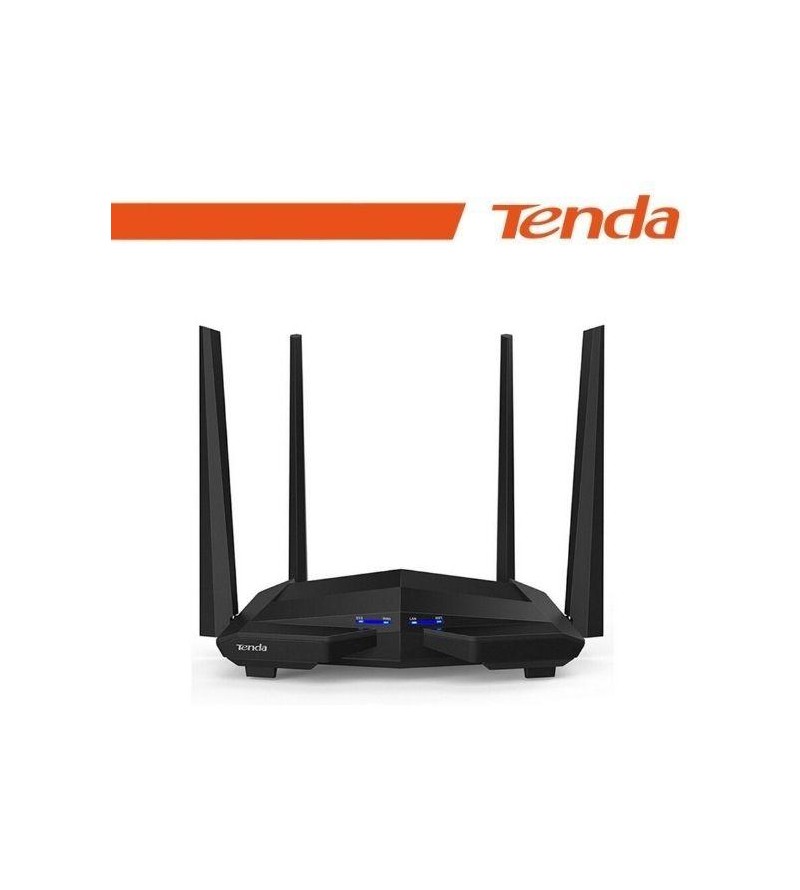Tenda Router Wi-Fi 5 (AC1200) Dual-band, 2 porte GE | AC10
