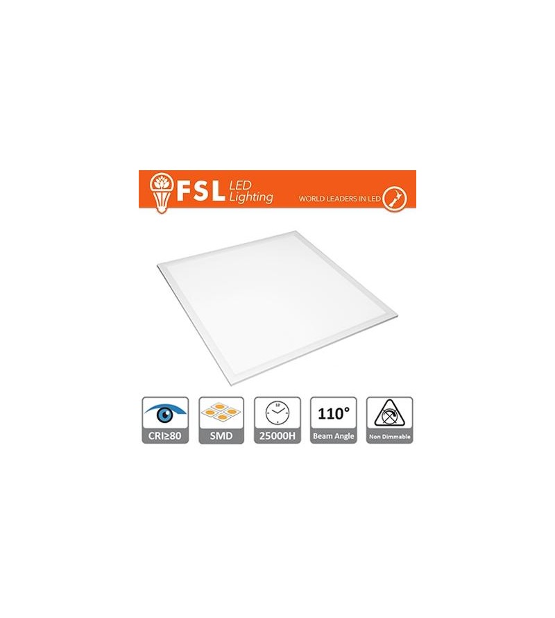 Pannello LED 60x60cm - 48W 4000K CRI80 BACK-LIT