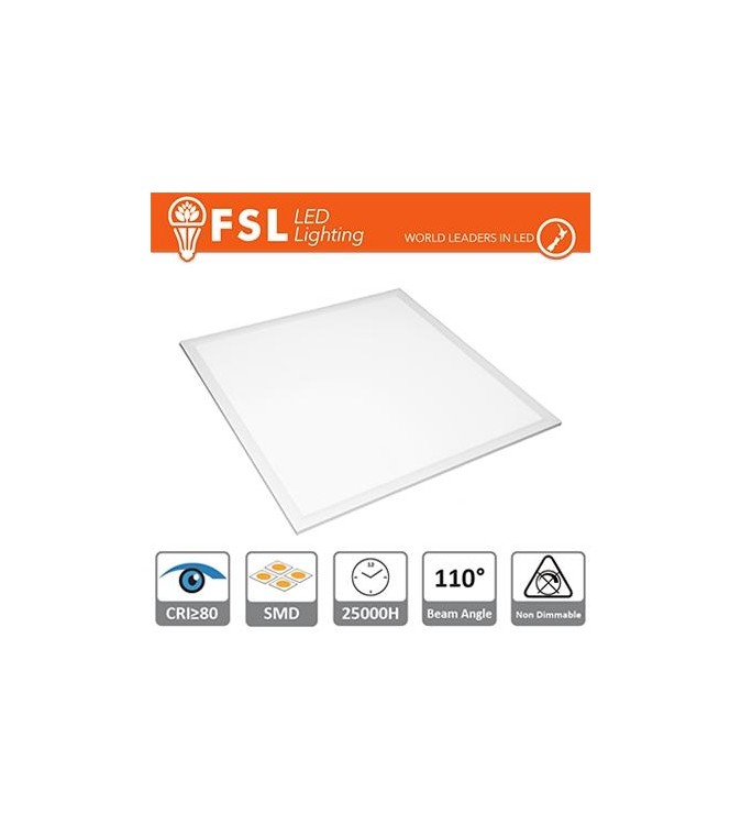 Pannello LED 60x60cm - 48W 4000K CRI80 BACK-LIT