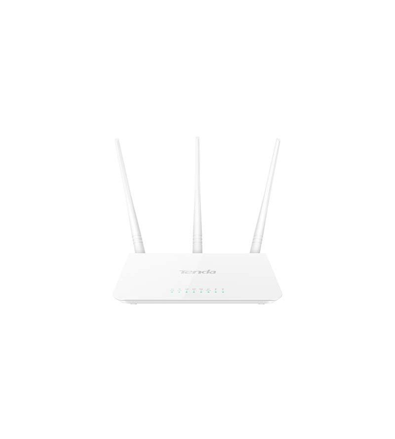 Tenda Router Wi-Fi 4 (N300) Single-band, 4 porte FE | F3