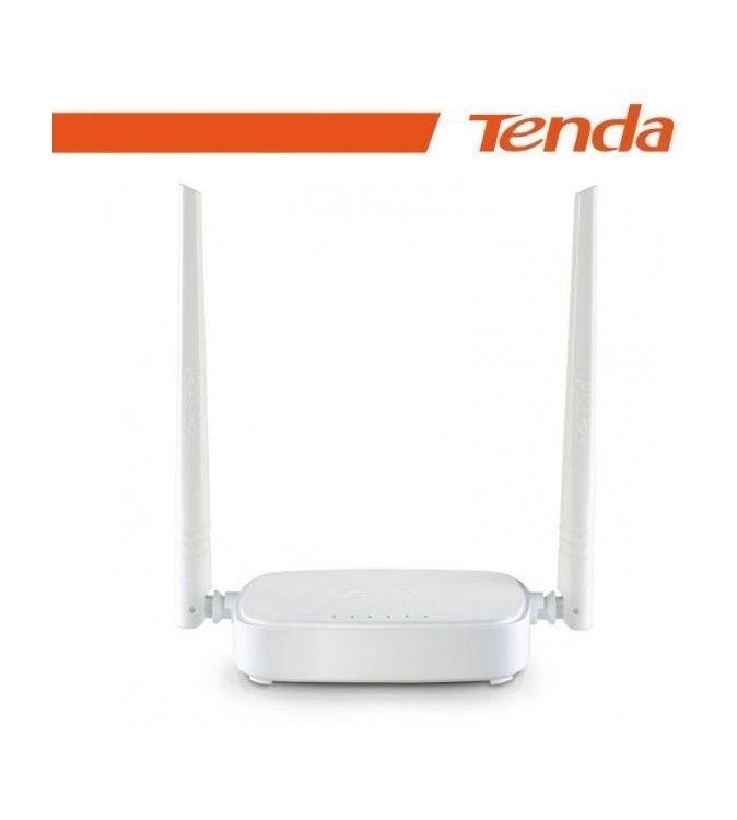 Tenda Router Wi-Fi 4(N300) Single-band,4port FE, mod AP/Extender/WISP/WDS | N301