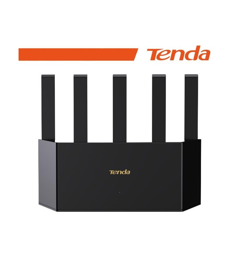 Tenda Router Wi-Fi 6+ (AX1500) Dual-band, 4 porte GE | TX2L Pro