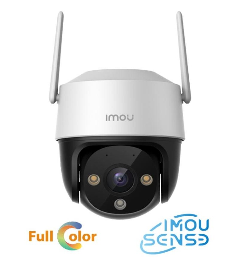 Imou Telecamera Cruiser 2C 3K PTZ IP/Wi-Fi Full-color 5MP 3.6mm IR