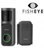 Imou Kit Videocampanello 3S a batteria 2.5K con lente FISHEYE + cicalin wirelayss