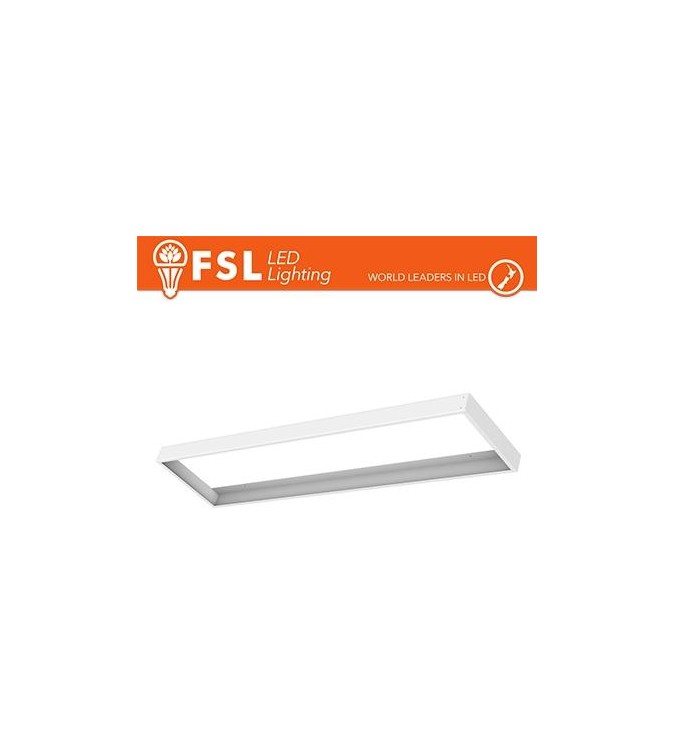 Cornice per Pannello EGDE-LIT 120x30x4cm
