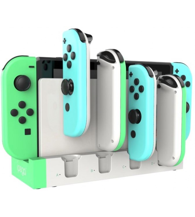iPega 9186 stazione di ricarica 4 joystick Nintendo Switch
