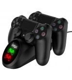 iPega 9180 Caricatore doppio per gamepad PS4