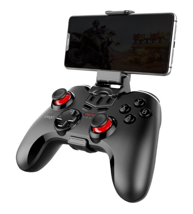 Gamepad Wireless iPega 9216 con Supporto Regolabile Smartpho