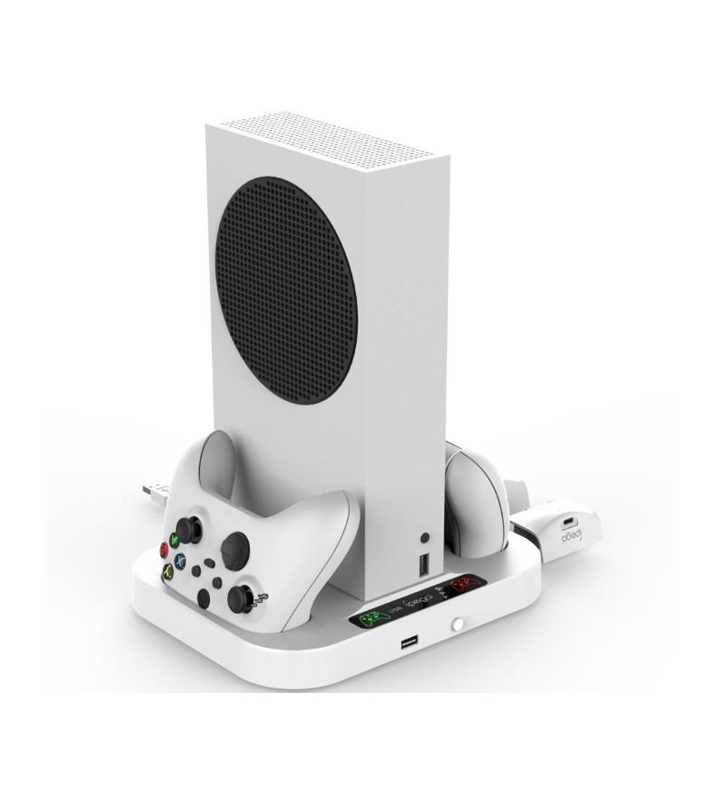 iPega XBS012 Supporto ricarica e raffreddamento + 2 Batterie