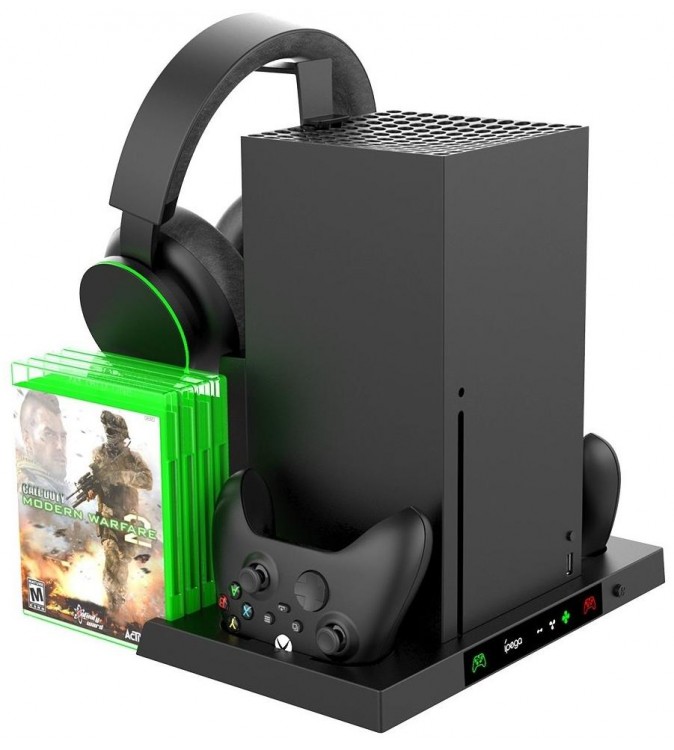 iPega XBX023 Stazione di ricarica con ventole per Xbox Serie