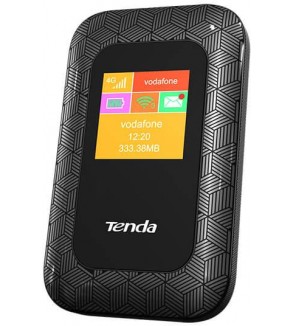 Tenda Router portatile 4G Wi-Fi 6 (AX300),USB-C,Nano SIM,2100 mAh +displ | 4G185