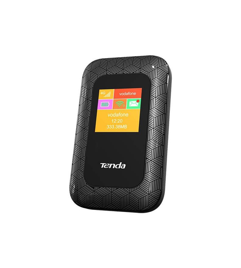 Tenda Router portatile 4G Wi-Fi 6 (AX300),USB-C,Nano SIM,2100 mAh +displ | 4G185
