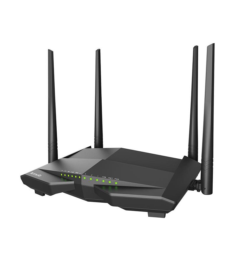 Tenda Modem Router VDSL/ADSL AC1200 Dual Band | V12