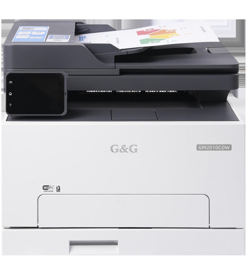 G&G GM2010CDW 20ppm Color multifunzione with Duplex, WIFI,ADF,touch sreen