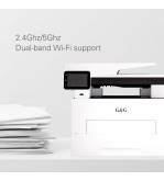 G&G GM3310DW Multifunzione A4 33ppm Wi-Fi Flatbed & DADF