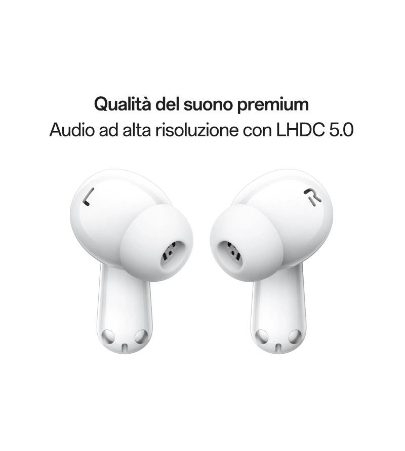 Auricolari OPPO Enco Air4 Pro Moonlight White