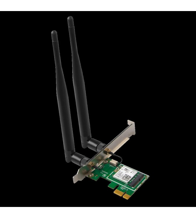 Tenda Scheda PCI-Express AX3000 Wi-Fi 6 Bluetooth 5.0 DualBand - EOL | E30