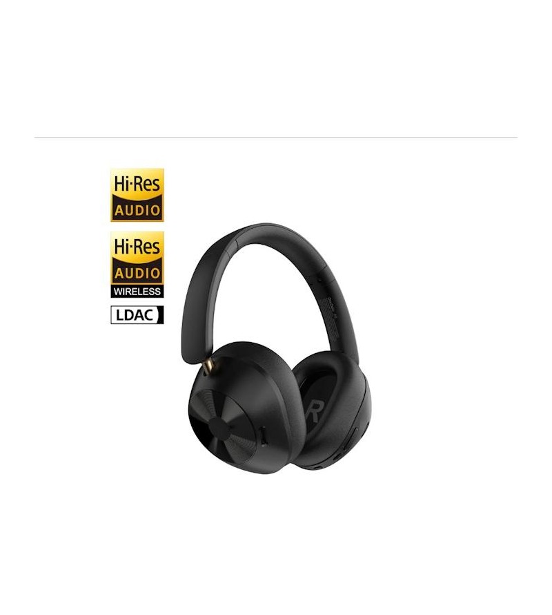 OneOdio Focus A5 Dual Hi-Res CE Cuffie DJ Wireless con ANC Black