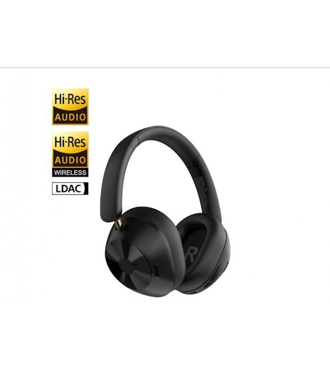 OneOdio Focus A5 Dual Hi-Res CE Cuffie DJ Wireless con ANC Black