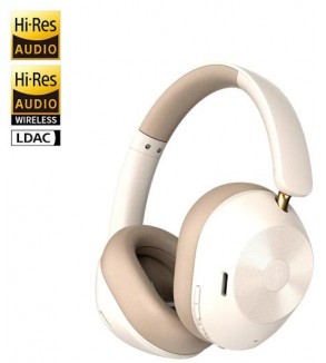 OneOdio Focus A5 Dual Hi-Res CE Cuffie DJ Wireless con ANC White