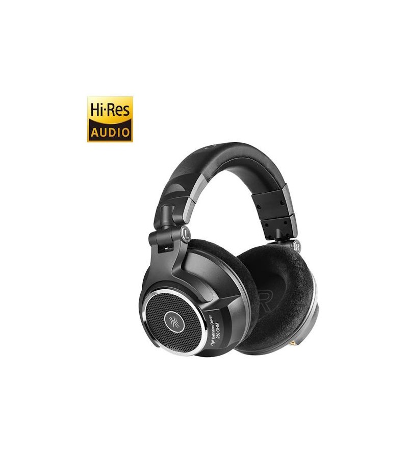 OneOdio Monitor 80 Hi-Res Cuffie DJ Open Back Professionali Black