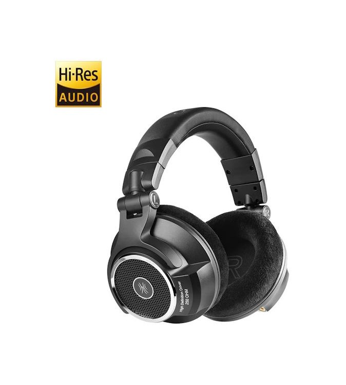 OneOdio Monitor 80 Hi-Res Cuffie DJ Open Back Professionali Black