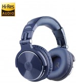 OneOdio Studio Pro 10 Hi-Res Cuffie DJ Cablate c/ Shareporte e Microfono Blue