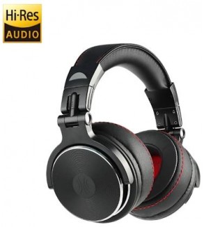 OneOdio Studio Pro 50 Hi-Res Cuffie DJ Cablate c/Microfono Black