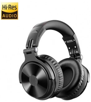 OneOdio Studio Wireless C Hi-Res Cuffie DJ Bluetooth 5.0 Black