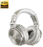 OneOdio Studio Wireless C Hi-Res Cuffie DJ Bluetooth 5.0 White