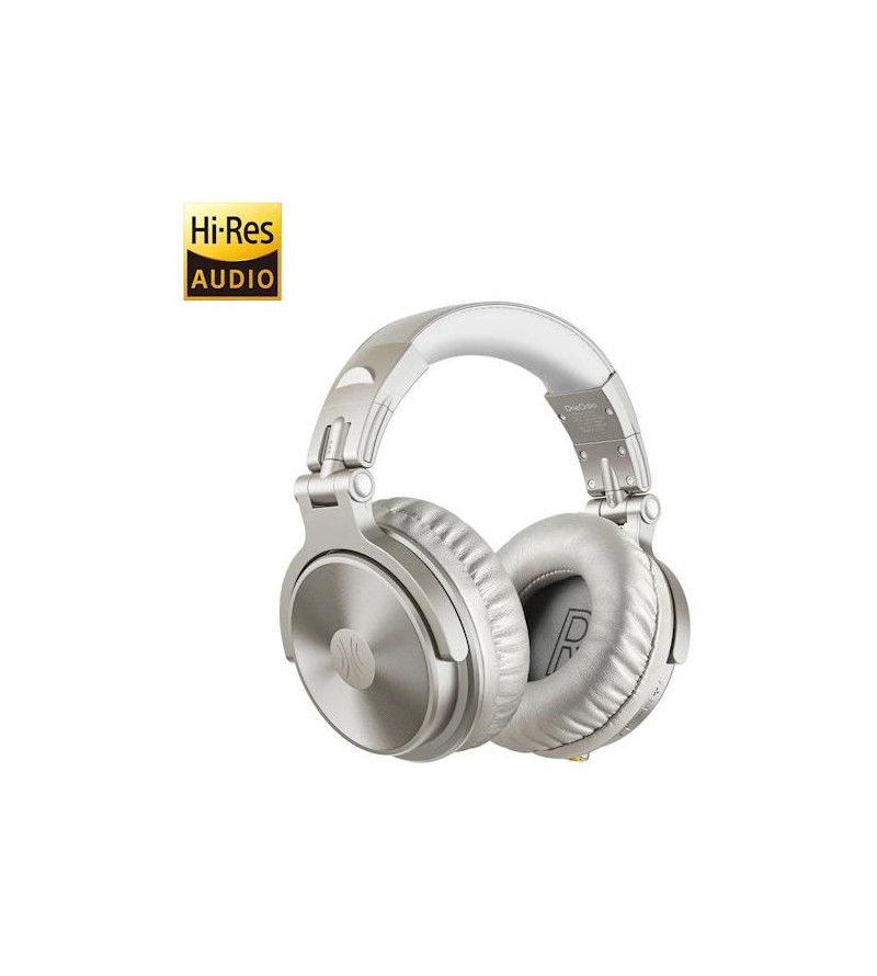 OneOdio Studio Wireless C Hi-Res Cuffie DJ Bluetooth 5.0 White