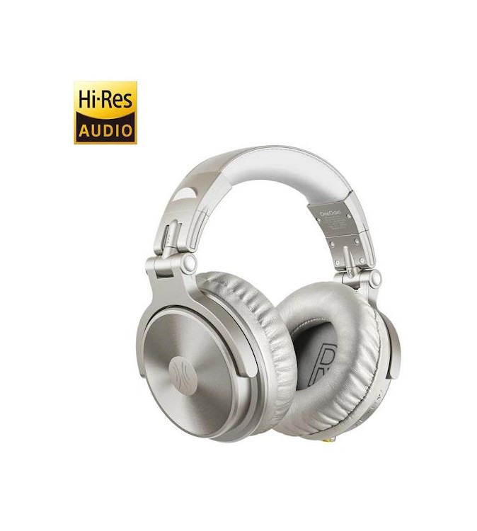 OneOdio Studio Wireless C Hi-Res Cuffie DJ Bluetooth 5.0 White