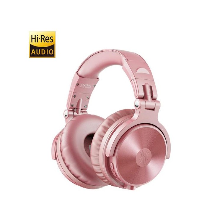 OneOdio Studio Wireless C Hi-Res Cuffie DJ Bluetooth 5.0 Rose Gold