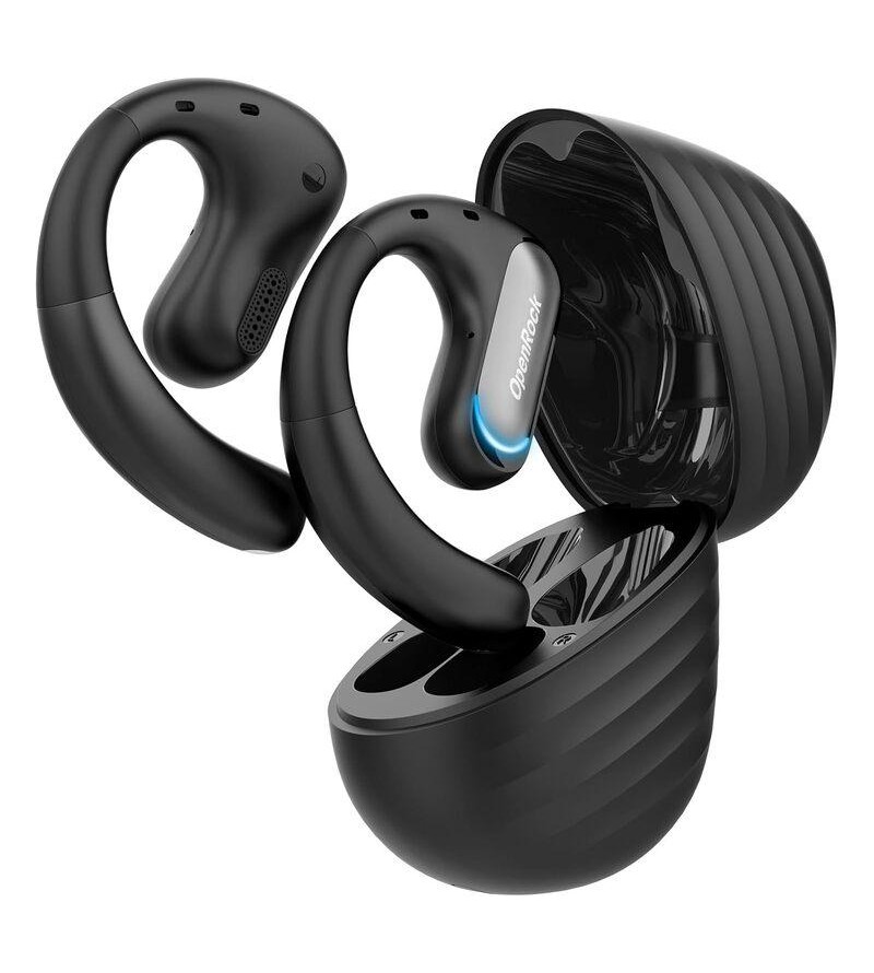 OneOdio OpenRock Pro Cuffie Sport Wireless A Conduzione Aperta Black