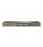 IP-COM Switch Gigabit - 16 porte (Rack) | G1016G