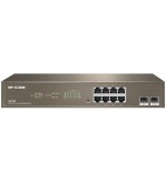 IP-COM Switch Gigabit cloud managed L2 - 10 porte (8 GE + 2 SFP), ProFi | G3310F