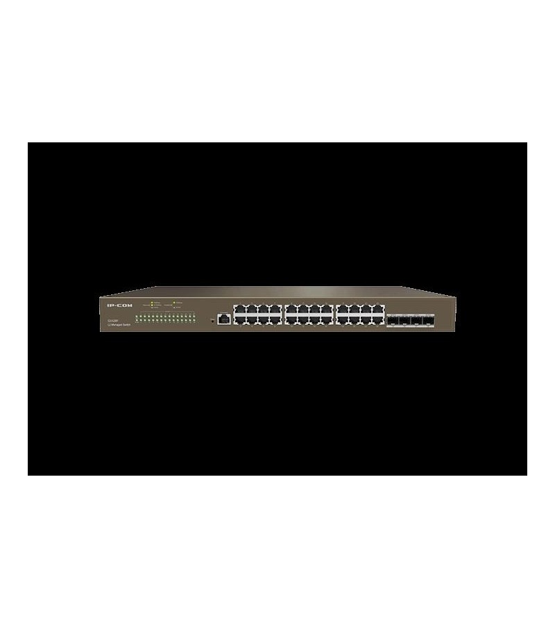 IP-COM Switch Gigabit cloud managed L2 - 28 porte(24 GE + 4 SFP), ProFi | G3328F