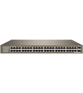 IP-COM Switch Gigabit cloud managed L2 - 50 porte(48 GE + 2 SFP), ProFi | G3350F