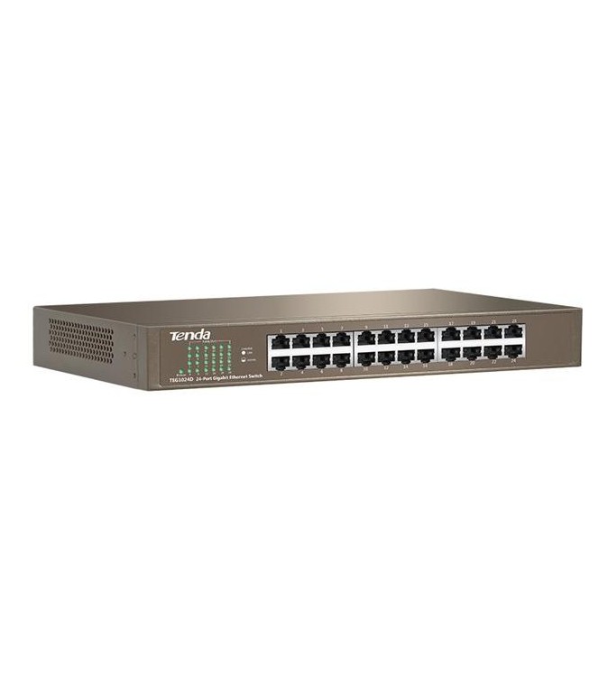 Tenda Switch Gigabit - 24 porte (Rack/Desktop) | TEG1024D