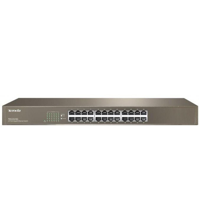 Tenda Switch Gigabit - 24 porte (Rack) | TEG1024G