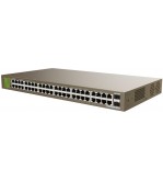 Tenda Switch Gigabit - 50 porte (Rack) | TEG1050F