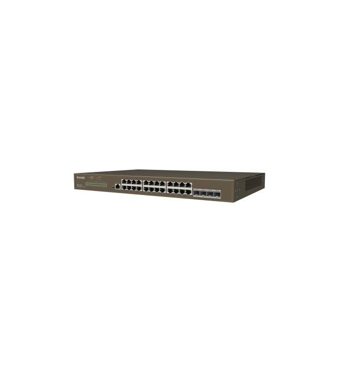 Tenda Switch Gigabit gestito L2 - 28 porte (24 GE + 4 SFP) | TEG3328F