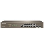 Tenda Switch managed L3 10 porte Gbit + 2 porte SFP Tenda TEG5312F EOL | TEG5312F