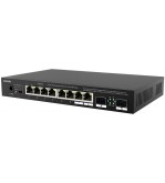 Tenda Switch 2.5G - 10 porte (8 porte 2.5GE + 2 SFP) Desktop | TEM2010F