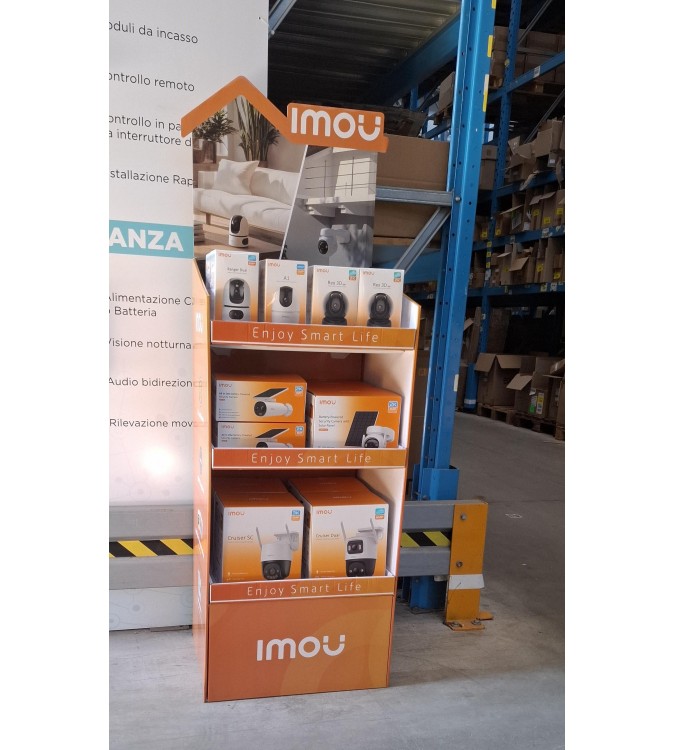 Imou Espositore da terra (vuoto) 2pz