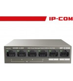 IP-COM Switch Gigab PoE cloud managed L2-6 port(4GE PoE+2GE)ProFi | G2206P-4-63W