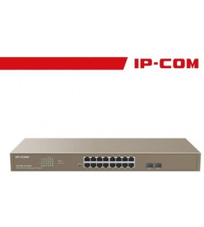 IP-COM Switch Gigab PoE cloud manag L2-18port(16GE PoE+2SFP)Pro | G3318P-16-250W